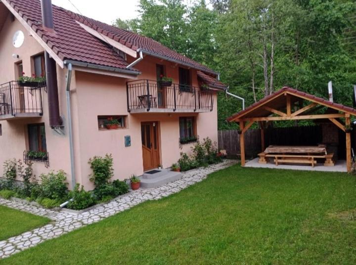 Cîrţişoara Casa Iulia & Matei 빌라 외부 사진